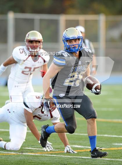 Thumbnail 2 in Santa Margarita vs. Downey photogallery.