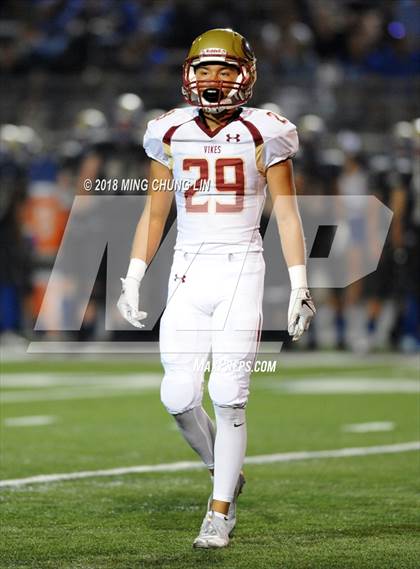 Thumbnail 1 in Santa Margarita vs. Downey photogallery.