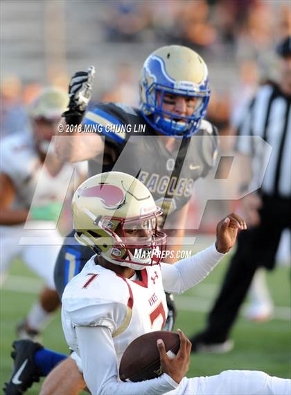Thumbnail 1 in Santa Margarita vs. Downey photogallery.