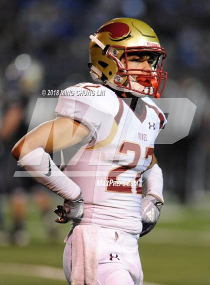 Thumbnail 1 in Santa Margarita vs. Downey photogallery.