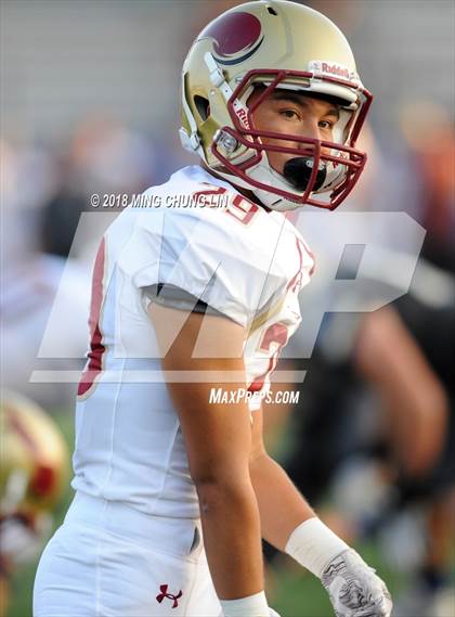 Thumbnail 2 in Santa Margarita vs. Downey photogallery.