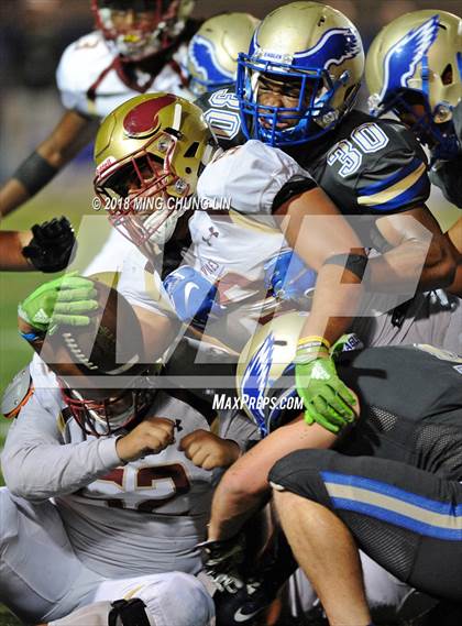 Thumbnail 1 in Santa Margarita vs. Downey photogallery.