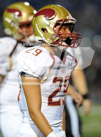 Thumbnail 2 in Santa Margarita vs. Downey photogallery.