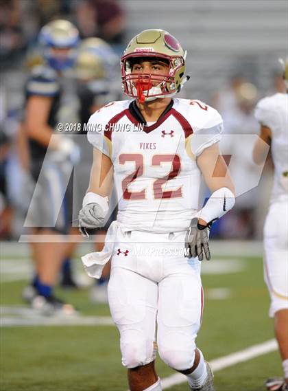 Thumbnail 2 in Santa Margarita vs. Downey photogallery.