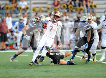 Thumbnail 2 in Santa Margarita vs. Downey photogallery.