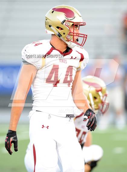 Thumbnail 1 in Santa Margarita vs. Downey photogallery.