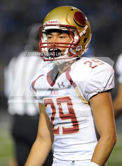 Thumbnail 2 in Santa Margarita vs. Downey photogallery.