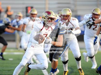 Thumbnail 3 in Santa Margarita vs. Downey photogallery.