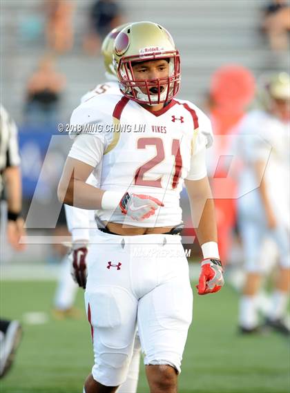 Thumbnail 1 in Santa Margarita vs. Downey photogallery.
