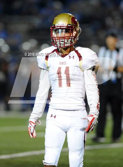 Thumbnail 1 in Santa Margarita vs. Downey photogallery.