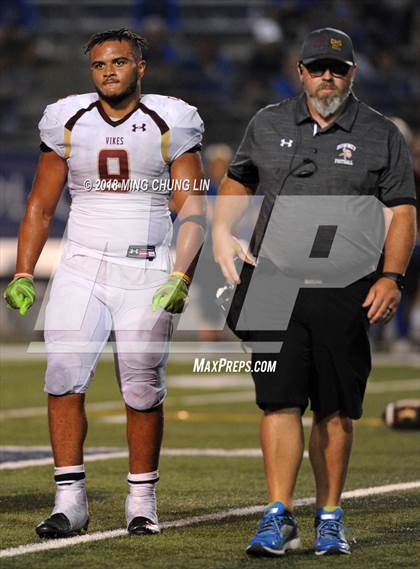 Thumbnail 2 in Santa Margarita vs. Downey photogallery.