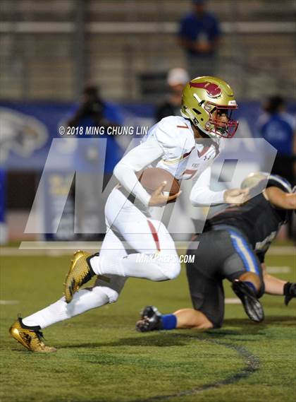Thumbnail 3 in Santa Margarita vs. Downey photogallery.