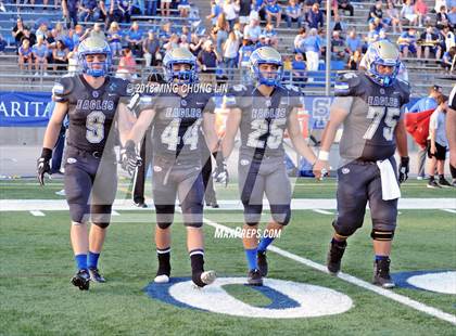 Thumbnail 2 in Santa Margarita vs. Downey photogallery.