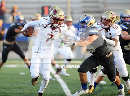 Thumbnail 2 in Santa Margarita vs. Downey photogallery.