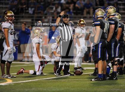 Thumbnail 2 in Santa Margarita vs. Downey photogallery.