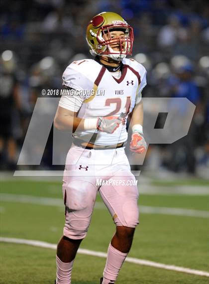 Thumbnail 2 in Santa Margarita vs. Downey photogallery.