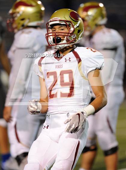 Thumbnail 3 in Santa Margarita vs. Downey photogallery.
