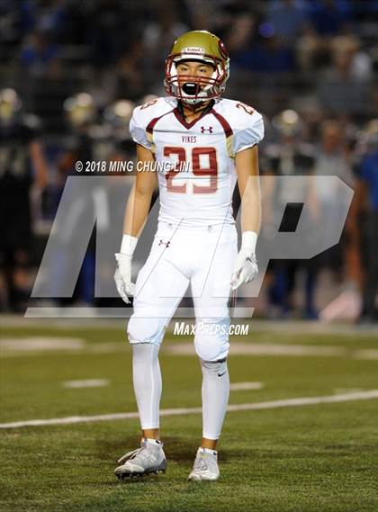 Thumbnail 2 in Santa Margarita vs. Downey photogallery.
