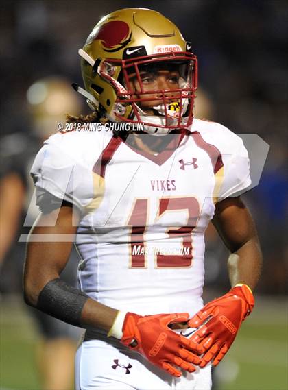Thumbnail 2 in Santa Margarita vs. Downey photogallery.