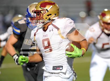 Thumbnail 2 in Santa Margarita vs. Downey photogallery.