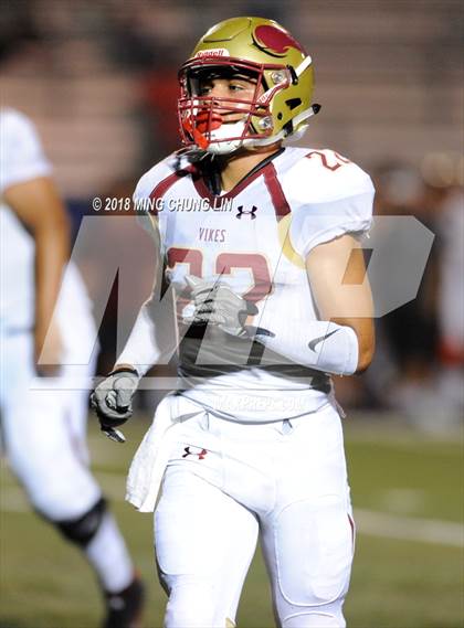 Thumbnail 1 in Santa Margarita vs. Downey photogallery.