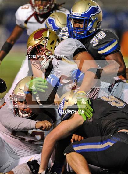 Thumbnail 2 in Santa Margarita vs. Downey photogallery.