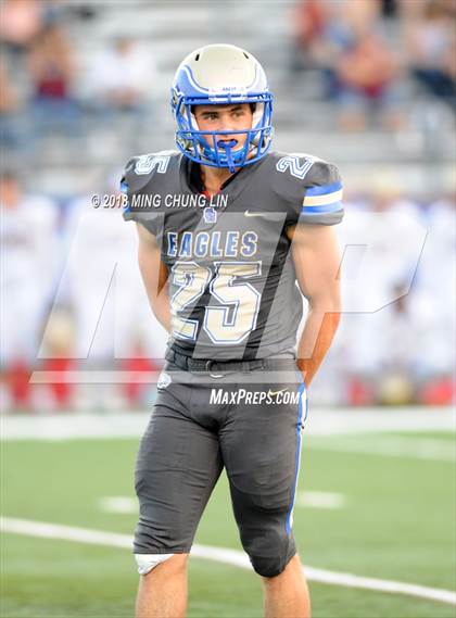 Thumbnail 2 in Santa Margarita vs. Downey photogallery.