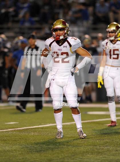 Thumbnail 2 in Santa Margarita vs. Downey photogallery.