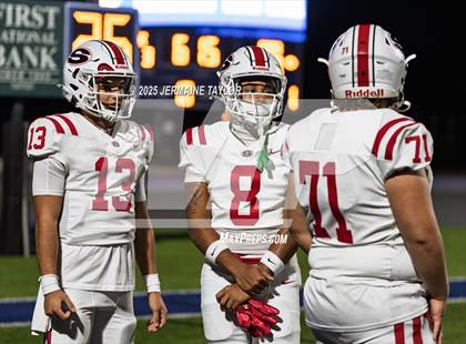 Thumbnail 2 in Sonoraville @ Burke County (GHSA 2A Round 1) photogallery.