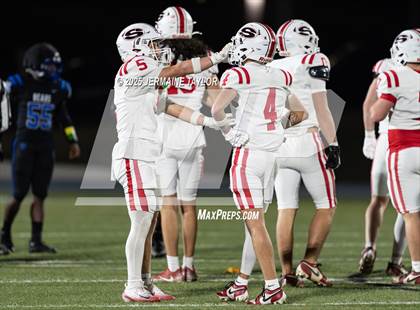 Thumbnail 1 in Sonoraville @ Burke County (GHSA 2A Round 1) photogallery.