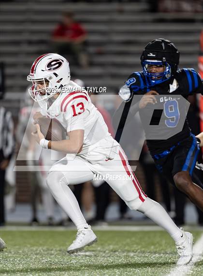 Thumbnail 1 in Sonoraville @ Burke County (GHSA 2A Round 1) photogallery.