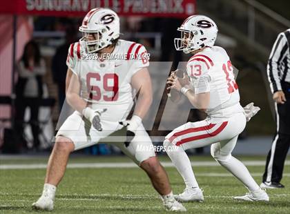 Thumbnail 1 in Sonoraville @ Burke County (GHSA 2A Round 1) photogallery.