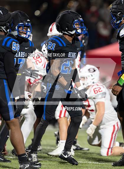 Thumbnail 3 in Sonoraville @ Burke County (GHSA 2A Round 1) photogallery.