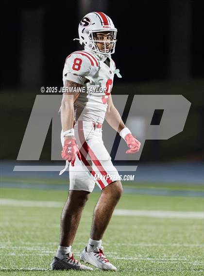 Thumbnail 3 in Sonoraville @ Burke County (GHSA 2A Round 1) photogallery.