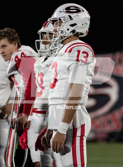 Thumbnail 1 in Sonoraville @ Burke County (GHSA 2A Round 1) photogallery.