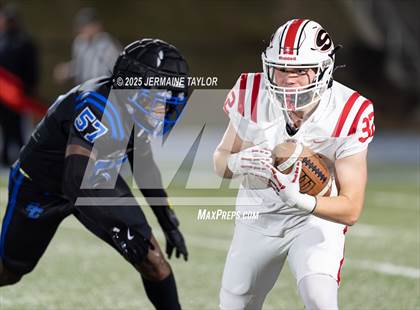 Thumbnail 3 in Sonoraville @ Burke County (GHSA 2A Round 1) photogallery.