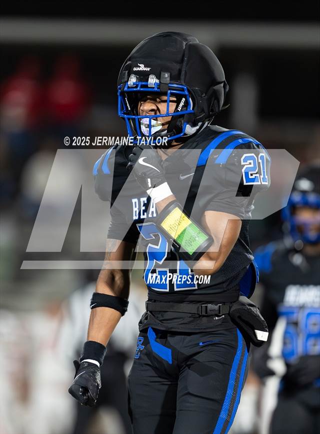 Sonoraville @ Burke County (GHSA 2A Round 1)