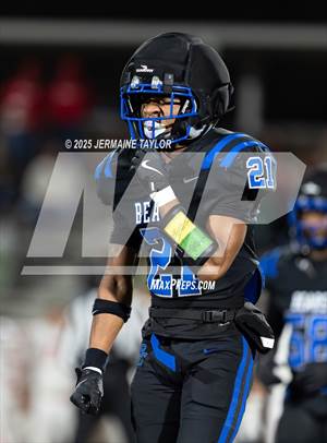 Sonoraville @ Burke County (GHSA 2A Round 1)