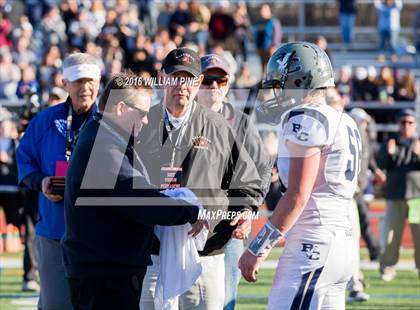 Thumbnail 2 in Ogdensburg Free Academy vs. Burke Catholic (NYSPHSAA Class C Semifinal) photogallery.