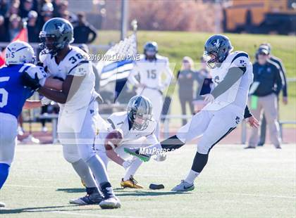 Thumbnail 3 in Ogdensburg Free Academy vs. Burke Catholic (NYSPHSAA Class C Semifinal) photogallery.