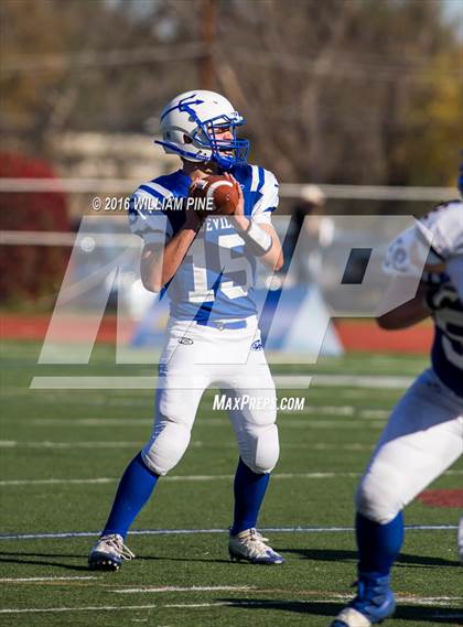 Thumbnail 3 in Ogdensburg Free Academy vs. Burke Catholic (NYSPHSAA Class C Semifinal) photogallery.