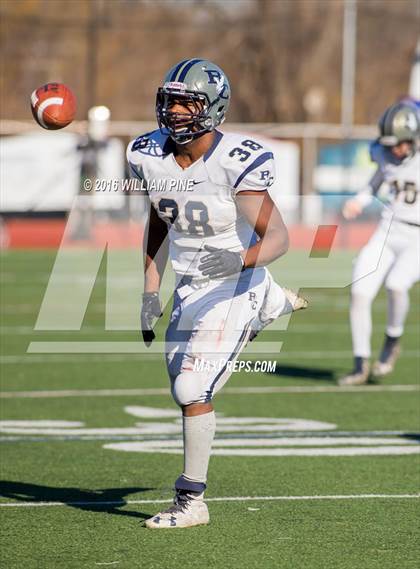 Thumbnail 3 in Ogdensburg Free Academy vs. Burke Catholic (NYSPHSAA Class C Semifinal) photogallery.