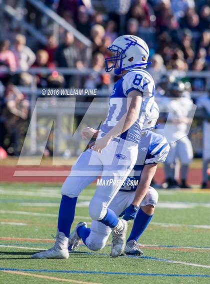 Thumbnail 2 in Ogdensburg Free Academy vs. Burke Catholic (NYSPHSAA Class C Semifinal) photogallery.