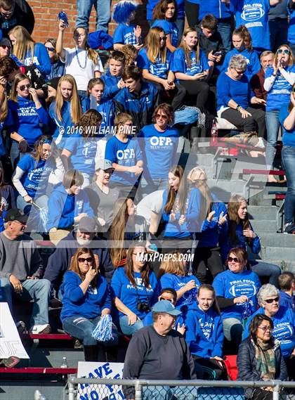 Thumbnail 3 in Ogdensburg Free Academy vs. Burke Catholic (NYSPHSAA Class C Semifinal) photogallery.