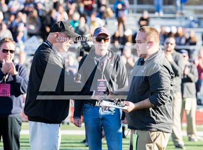 Thumbnail 3 in Ogdensburg Free Academy vs. Burke Catholic (NYSPHSAA Class C Semifinal) photogallery.
