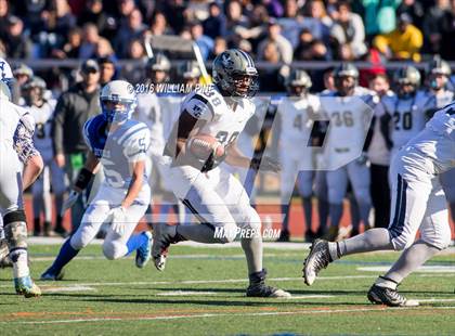 Thumbnail 1 in Ogdensburg Free Academy vs. Burke Catholic (NYSPHSAA Class C Semifinal) photogallery.