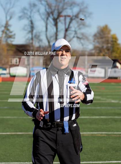 Thumbnail 1 in Ogdensburg Free Academy vs. Burke Catholic (NYSPHSAA Class C Semifinal) photogallery.