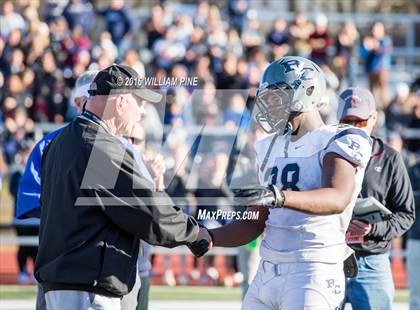 Thumbnail 3 in Ogdensburg Free Academy vs. Burke Catholic (NYSPHSAA Class C Semifinal) photogallery.