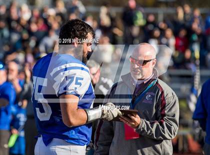 Thumbnail 2 in Ogdensburg Free Academy vs. Burke Catholic (NYSPHSAA Class C Semifinal) photogallery.