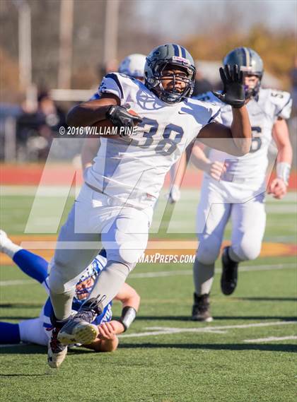 Thumbnail 1 in Ogdensburg Free Academy vs. Burke Catholic (NYSPHSAA Class C Semifinal) photogallery.